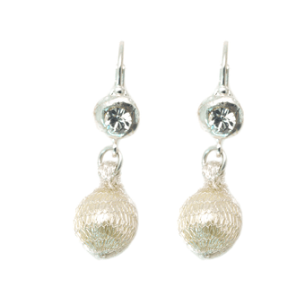 Anat Collection Earrings - Natural Eclectic Pearls