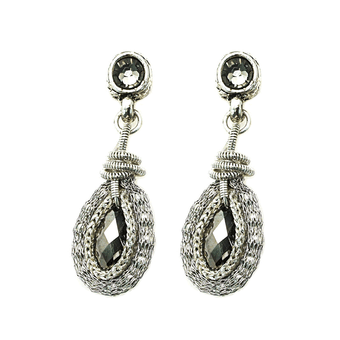 Anat Collection Earrings - Tear Drop Neuvo Glam
