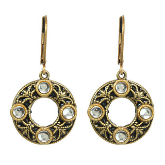 Lovely Deco Earrings From Michal Golan Jewelry