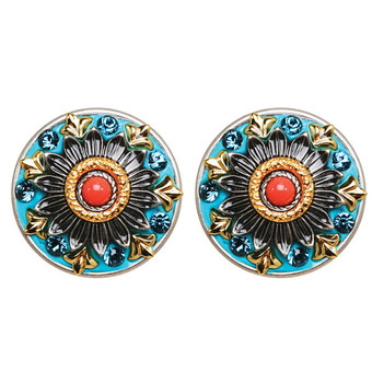 Michal Golan Jewelry Coral Sea Earrings - S7651P