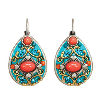 Michal Golan Jewelry Coral Sea Earrings - S7653