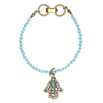 Michal Golan Cat Eye Hamsa