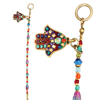 Michal Golan Beaded Hamsa