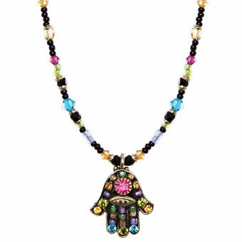 Michal Golan Multiblack Hamsa