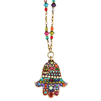 Michal Golan Bead Chain Hamsa