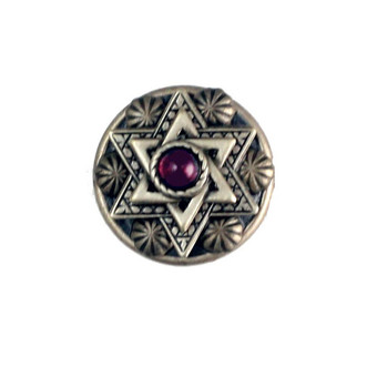 Michal Golan Round Star Of David Michal Golan Round Star Of David