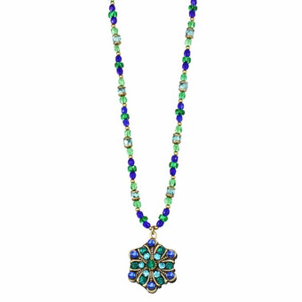 Michal Golan Necklace Peacock