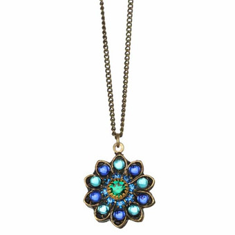 Peacock Necklace By Golan Jewelry