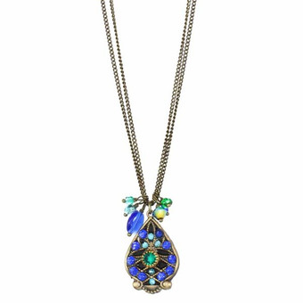 Peacock Necklace By Michal Golan Jewellery