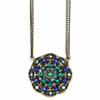 Michal Golan Necklaces Peacock