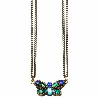 Michal Golan Peacock Necklace