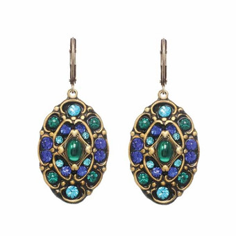 Michal Golan Jewelry Peacocks Earrings Michal Golan Jewelry Peacocks Earrings