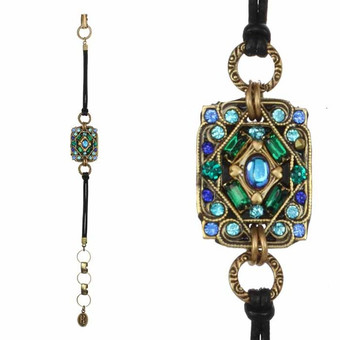 Peacocks Bracelet From Michal Golan Jewelry