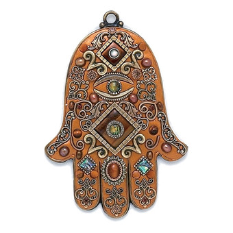 Evil Eye Wall Hamsa By Michal Golan Jewelry