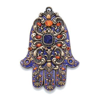 Michal Golan Evil Eye Wall Hamsa