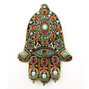 Michal Golan Hamsa Evil Eye