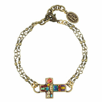 Michal Golan Bracelet Cross