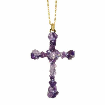 Cross necklace from Michal Golan Jewellery