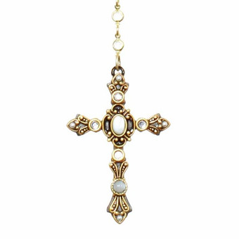 Michal Golan Jewelry Cross Necklace