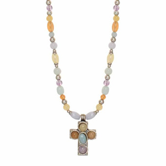 Michal Golan Necklace Cross