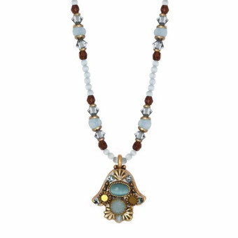 Small Cat's Eye Hamsa