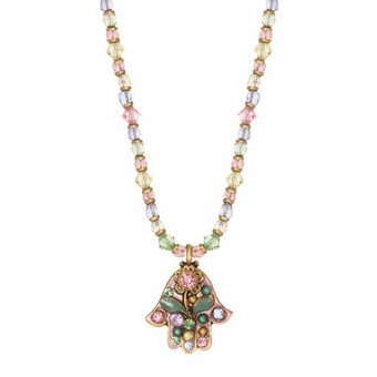 Paster Floral Bloom Hamsa