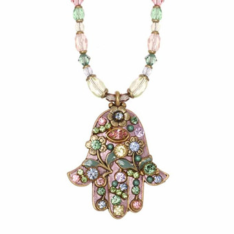 Michal Golan Necklace Hamsa