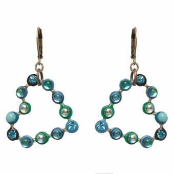 Heart earrings from Michal Golan Jewelry Heart earrings from Michal Golan Jewelry