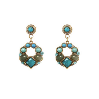 Turquoise Michal Golan Jewelry Nile Earrings
