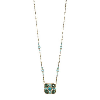 Turquoise Golan Jewelry Nile Necklace