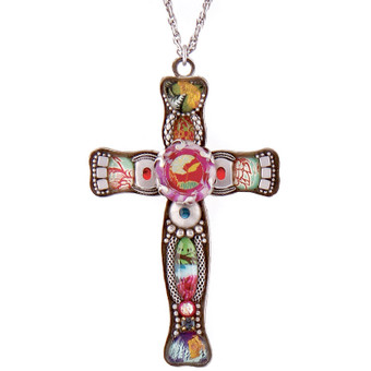 Pomegranate crosses from Ayala Bar Jewelry