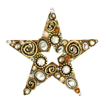 Michal Golan Earth Star Pins