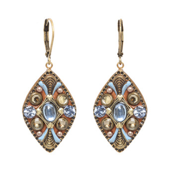 Brown Medium Diamond earrings from Michal Golan Jewelry