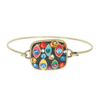 Multicolor Michal Golan Jewelry Square Multi-eye Bracelet