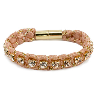 Anat Jewelry Ella Light Peach  Bracelet