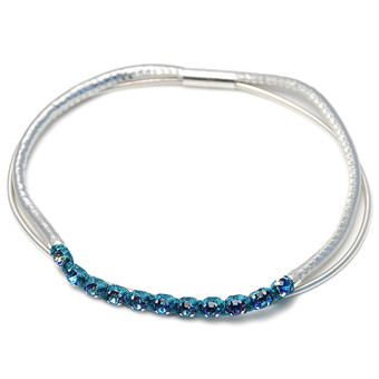 Blue Necklete necklace bracelet from Anat Jewelry Blue Necklete necklace bracelet from Anat Jewelry