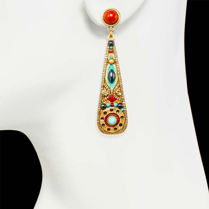 Michal Golan Jewellery Southwest Earrings - second image