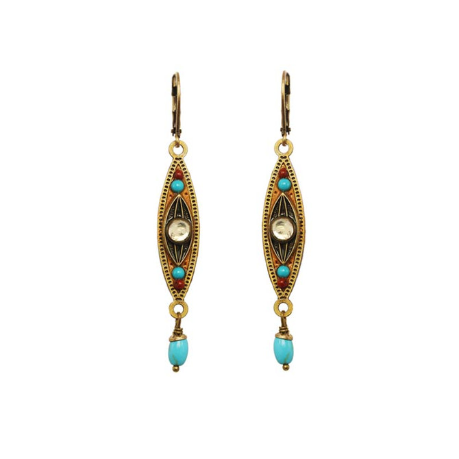 Southwest earrings from Michal Golan Jewelry