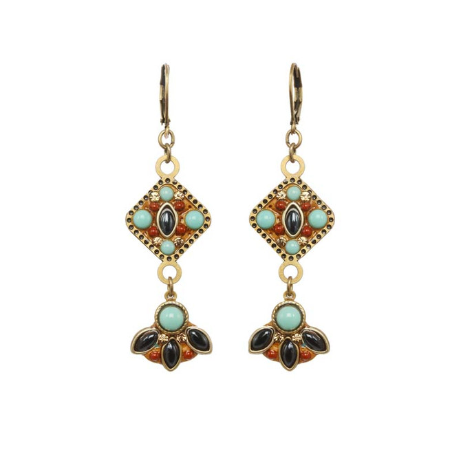 Michal Golan Jewellery Southwest Gold Earrings