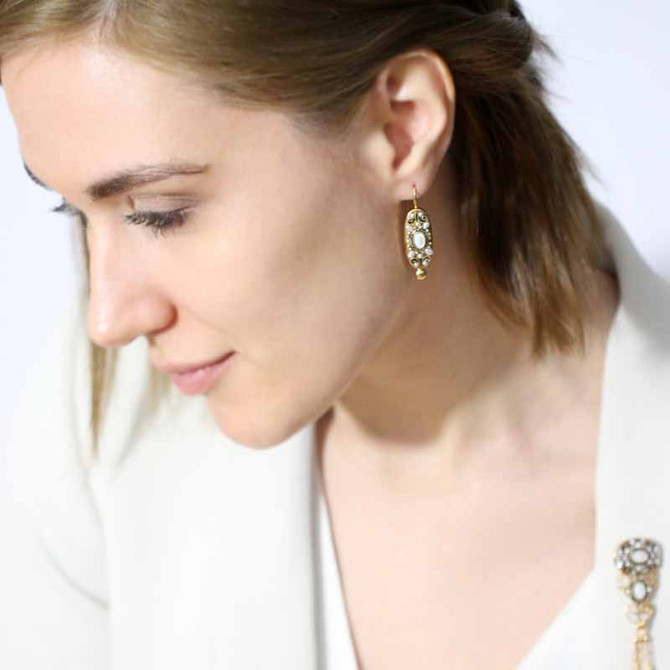 Elegante earrings from Michal Golan Jewelry