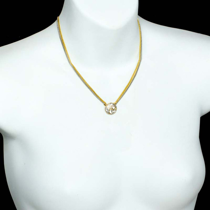 Gold Icicle necklaces by Michal Golan Jewelry - second image