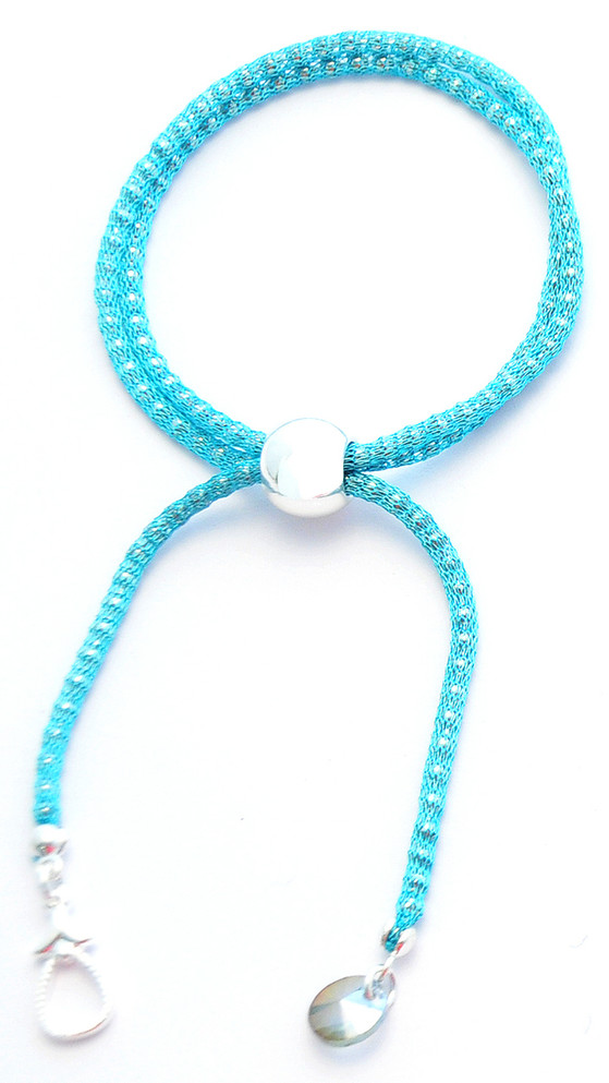Anat Jewelry Bali Bracelet - Light Blue