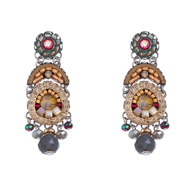 Ayala Bar Athena Linea  Earrings