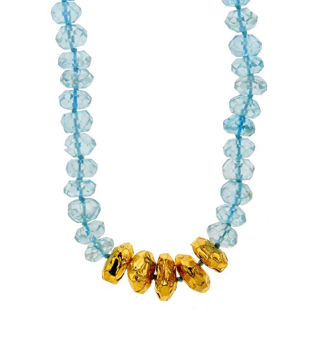 Aqualand Necklace by Nava Zahavi - New Arrival