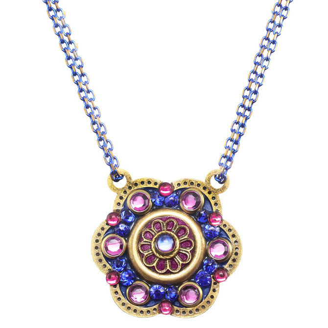 Michal Golan Candy Flower Necklace