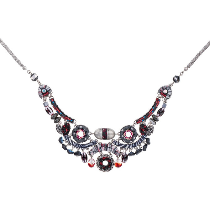 Ayala Bar Nightime Stories Solar Eclipse Necklace - New Arrival