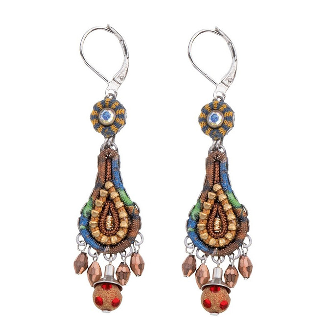 Ayala Bar Golden Slumbers French Wire Earrings - New Arrival