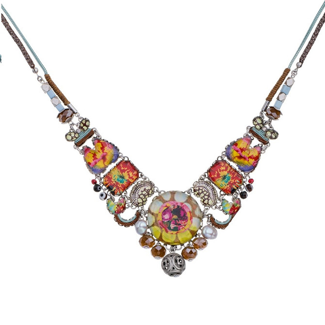 Ayala Bar Unforgettable Fire Weekend Necklace - New Arrival