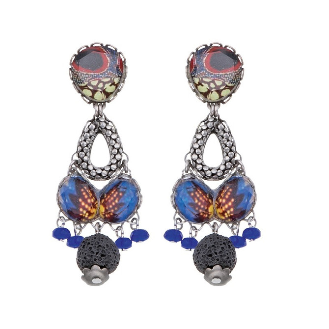 Ayala Bar Sunset Bliss Wanderer Earrings - New Arrival