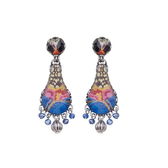 Ayala Bar Imagine Darling Camellia Earrings - New Arrival